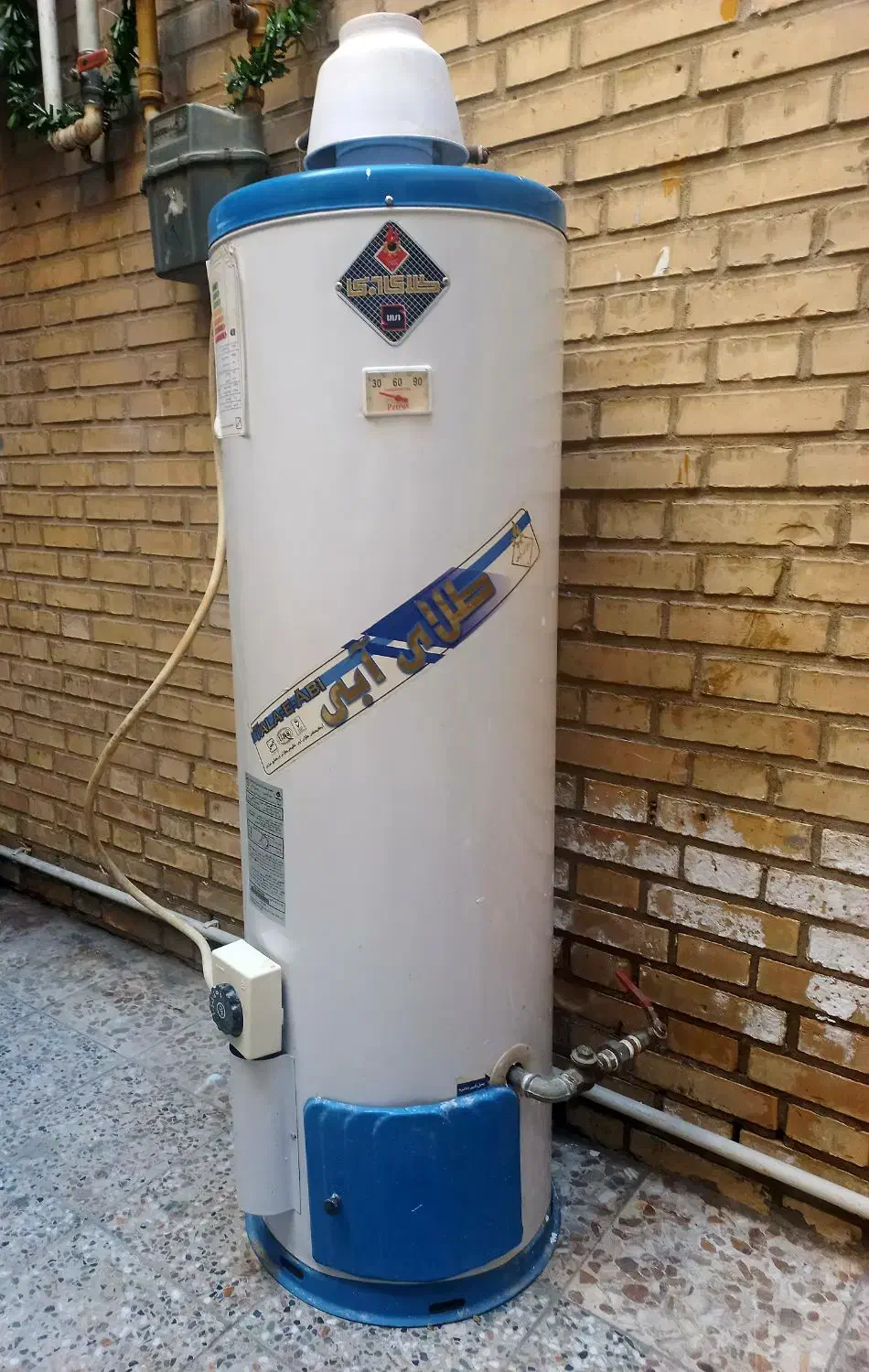 آبگرمکن منبعی|آبگرمکن، پکیج، شوفاژ|شوشتر, |دیوار