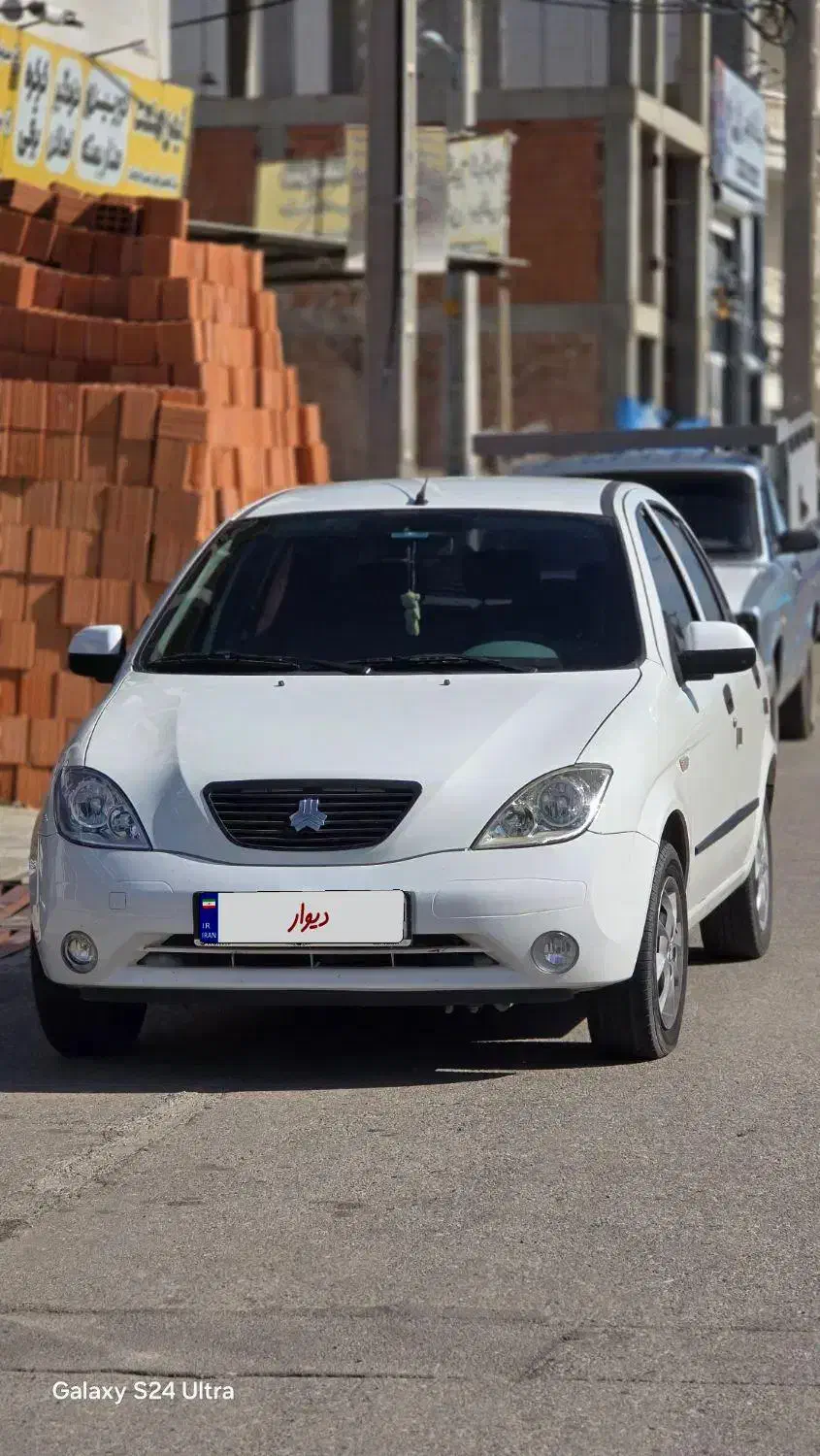 تیبا ۲ مدل ۴۰۱|خودرو سواری و وانت|گنبد کاووس, |دیوار