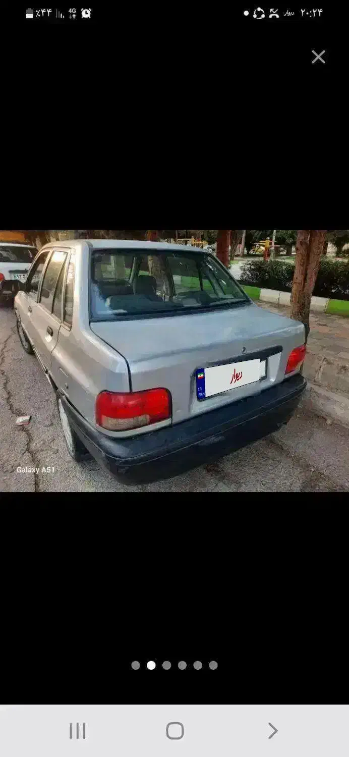 پراید مدل ۹۱|خودرو سواری و وانت|گنبد کاووس, |دیوار