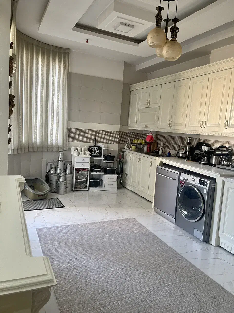 طبقه ۵/رازی/هریری/۱۶۳ متری لاکچری|فروش آپارتمان|مشهد, شهرک رازی (شهرک غرب)|دیوار