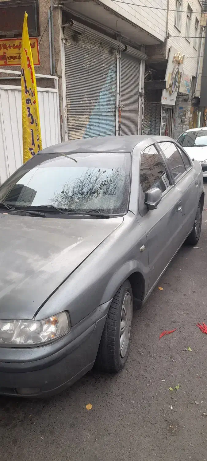 سمند مدل ۸۶|خودرو سواری و وانت|کرج, المهدی|دیوار