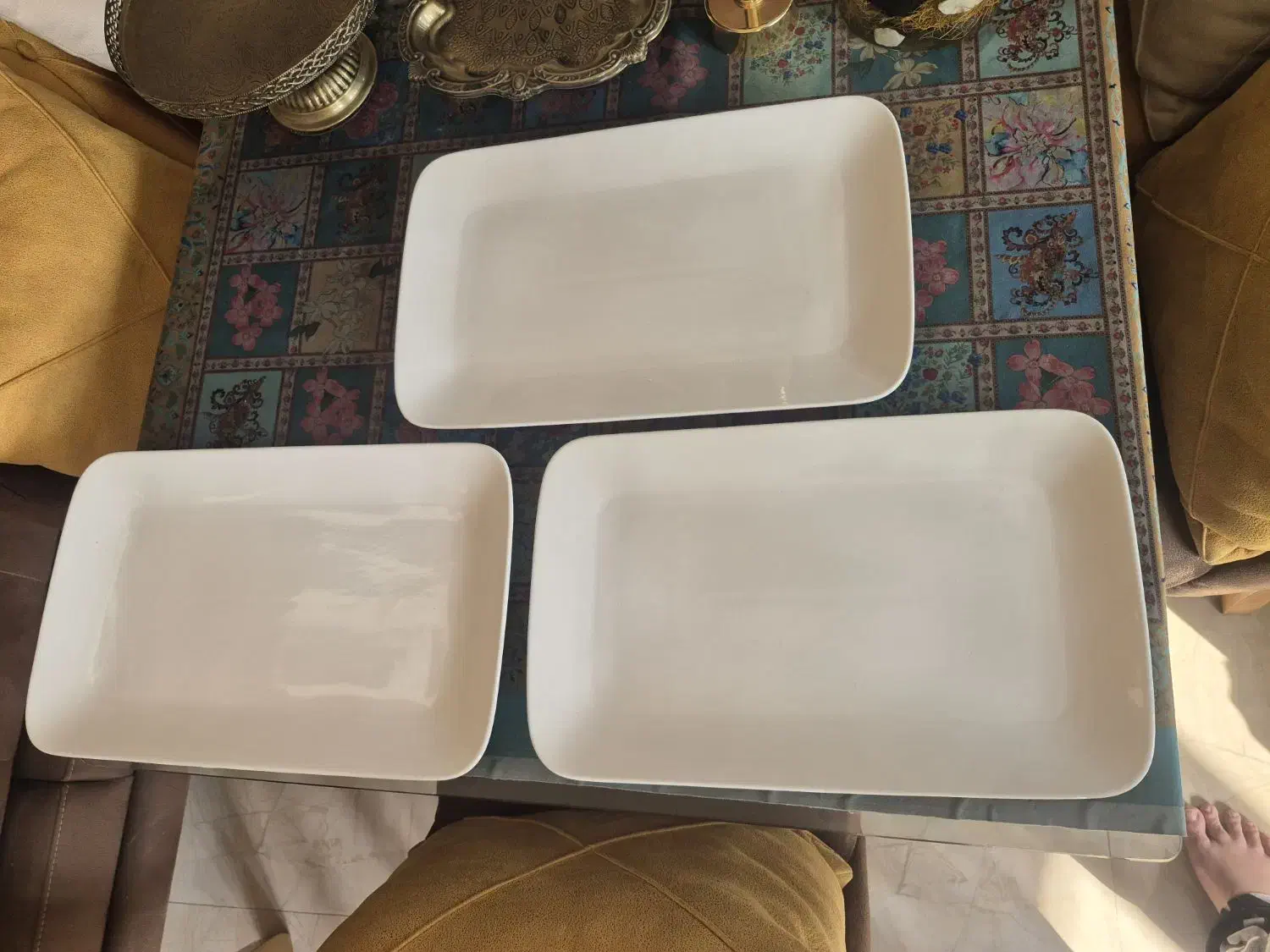 ظروف سرامیکی وقاشق وچنگال|ظروف سرو و پذیرایی|ساری, |دیوار