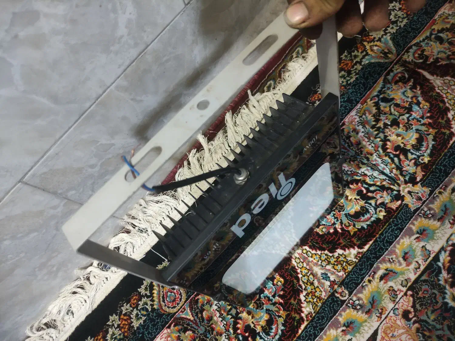 پرژکتور|لامپ و چراغ|بهارستان, |دیوار