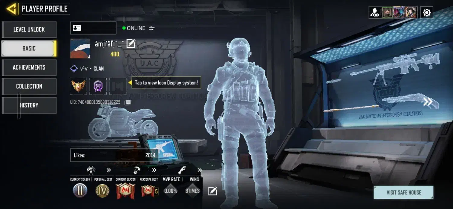 اکانت کالاف موبایل|کنسول، بازی ویدئویی و آنلاین|عباس‌آباد, |دیوار