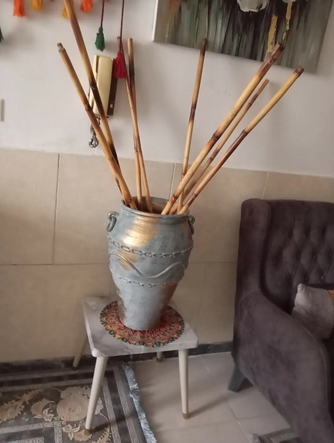 گلدان|گل و گیاه طبیعی|کرج, اخترآباد|دیوار