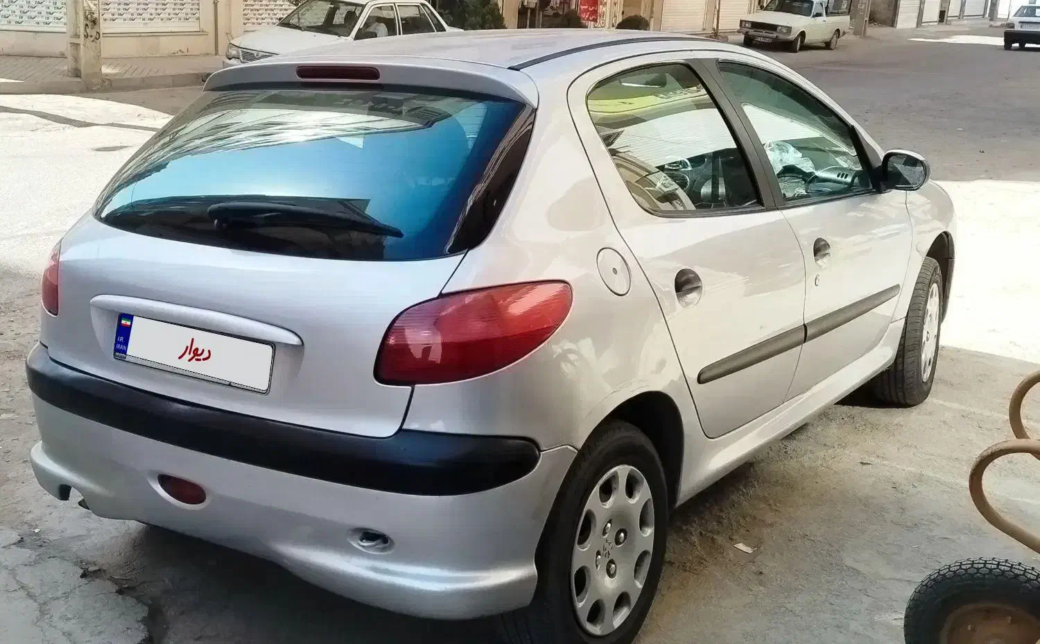 206 تیپ دو مدل 86|خودرو سواری و وانت|محمدشهر, همایون ویلا|دیوار