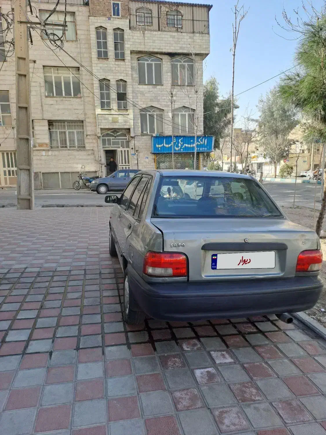 پراید مدل 86|خودرو سواری و وانت|تهران, والفجر (افسریه)|دیوار