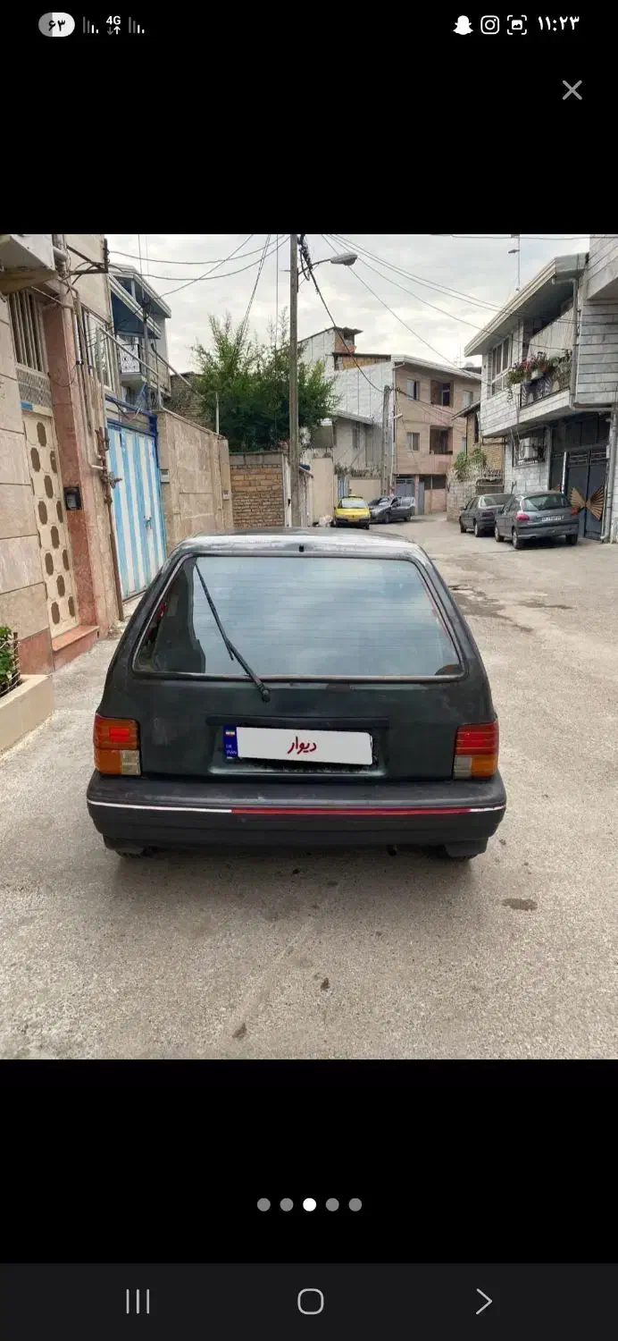 فروش پراید هاچبک مدل ۷۹|خودرو سواری و وانت|ساری, |دیوار