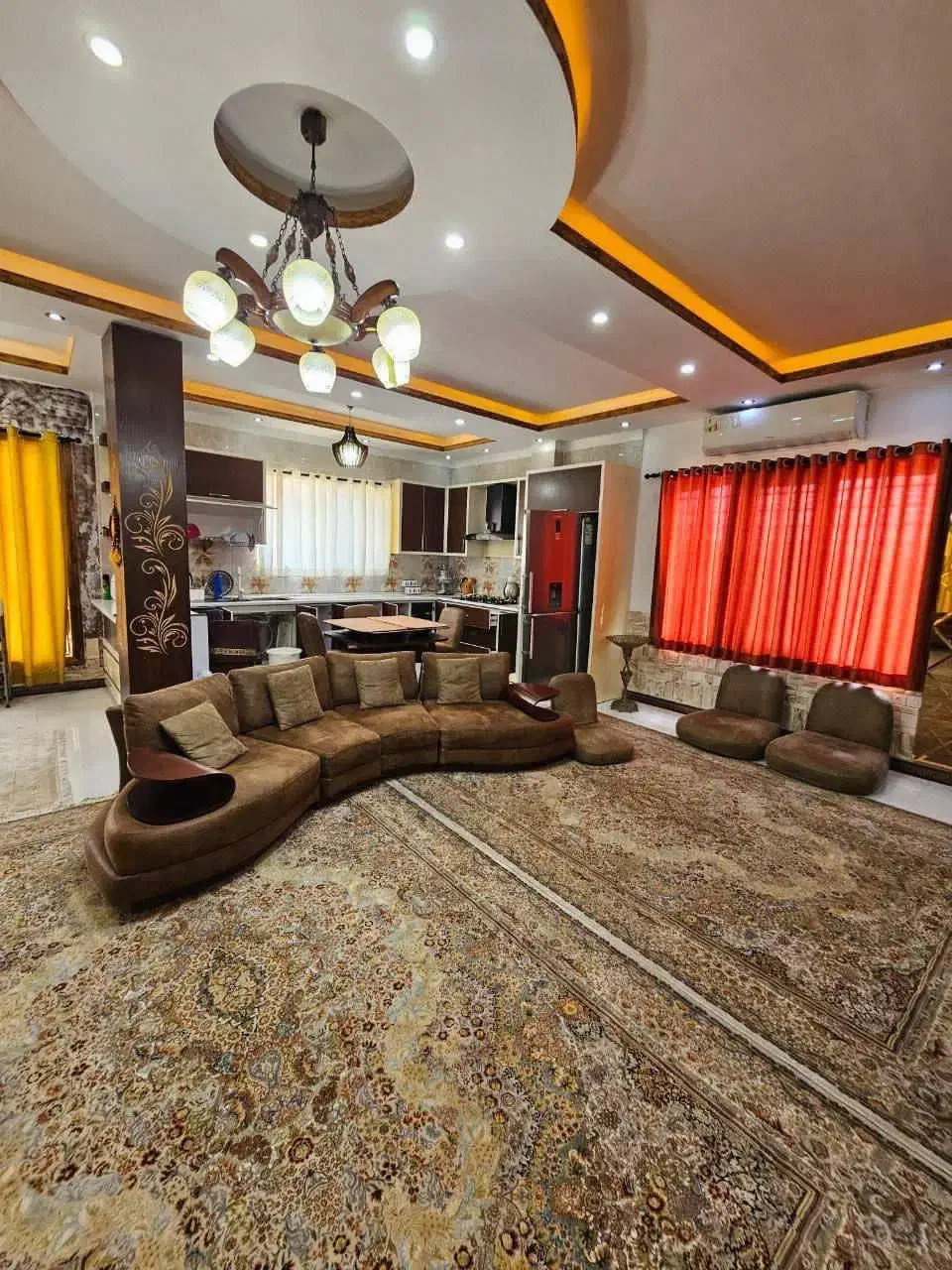 ویلا باغ دوبلکس .سرسبز با آلاچیق .سند تک برگ|فروش خانه و ویلا|چمستان, |دیوار