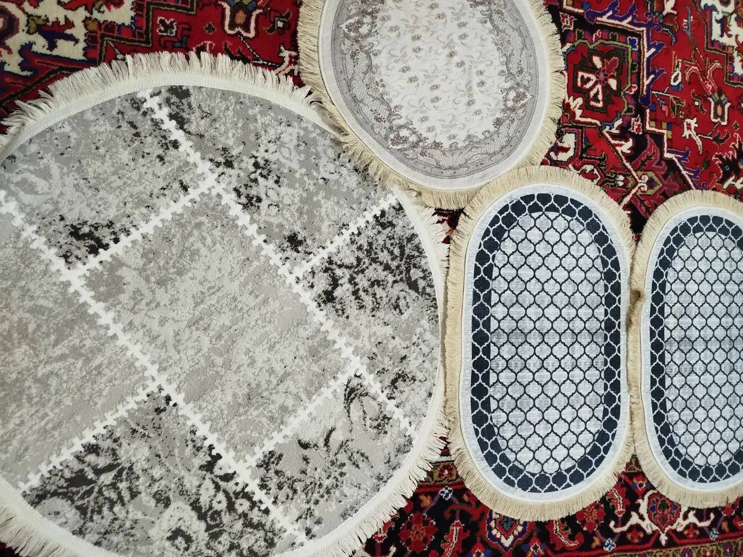 فرش زیرپایی|فرش|تبریز, |دیوار