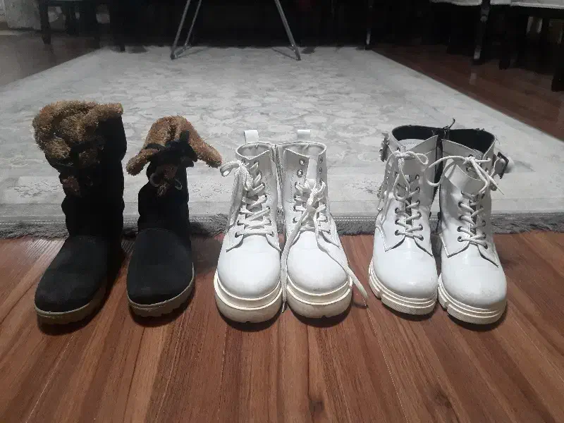 پوتین دخترانه|کیف، کفش، کمربند|گرگان, |دیوار