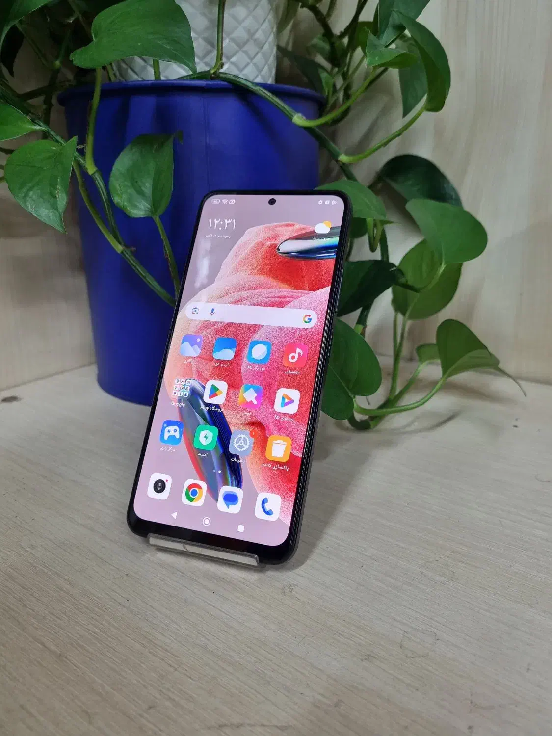 شیاعومی Redmi Nnote 12 حافظه ۱۲۸ گیگ|موبایل|تهران, میدان ولیعصر|دیوار