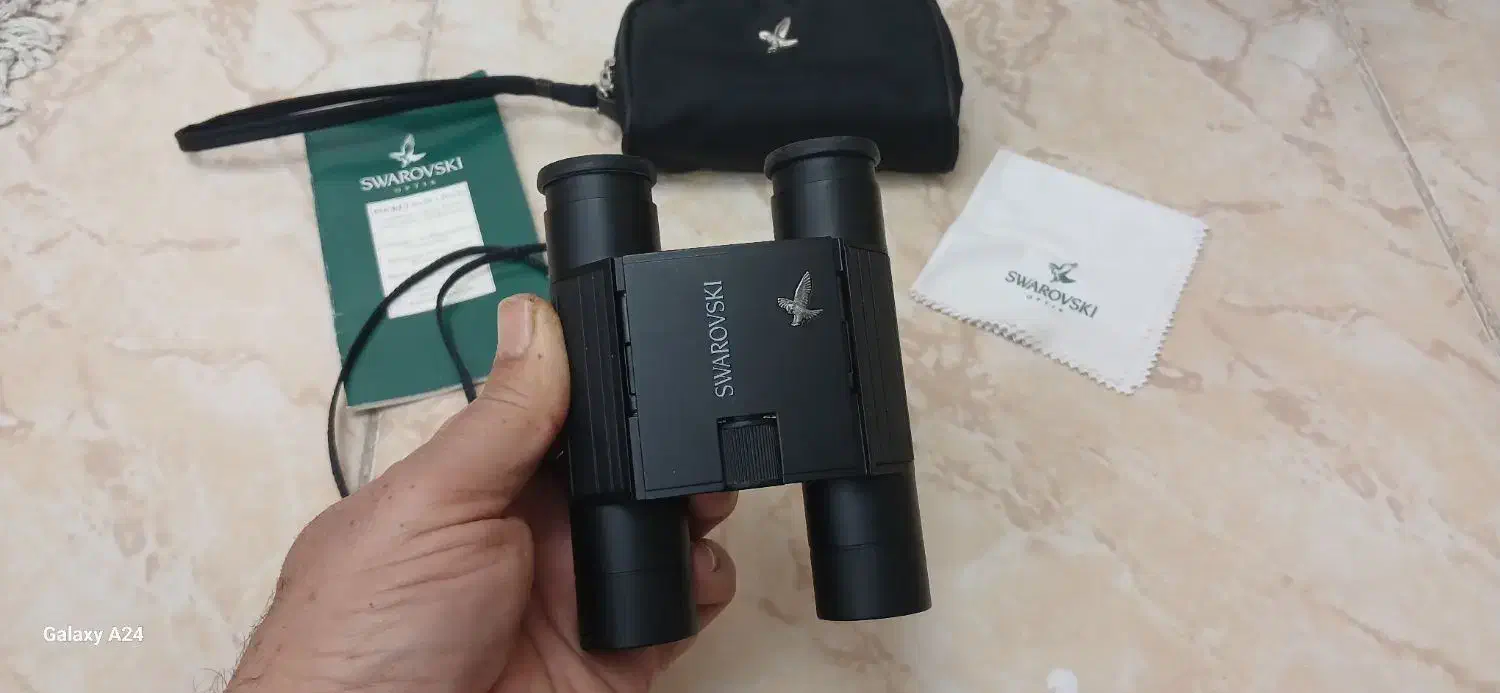 دوربین شکاری 10/25B زاواروسکی|کوهنوردی و کمپینگ|لار, |دیوار