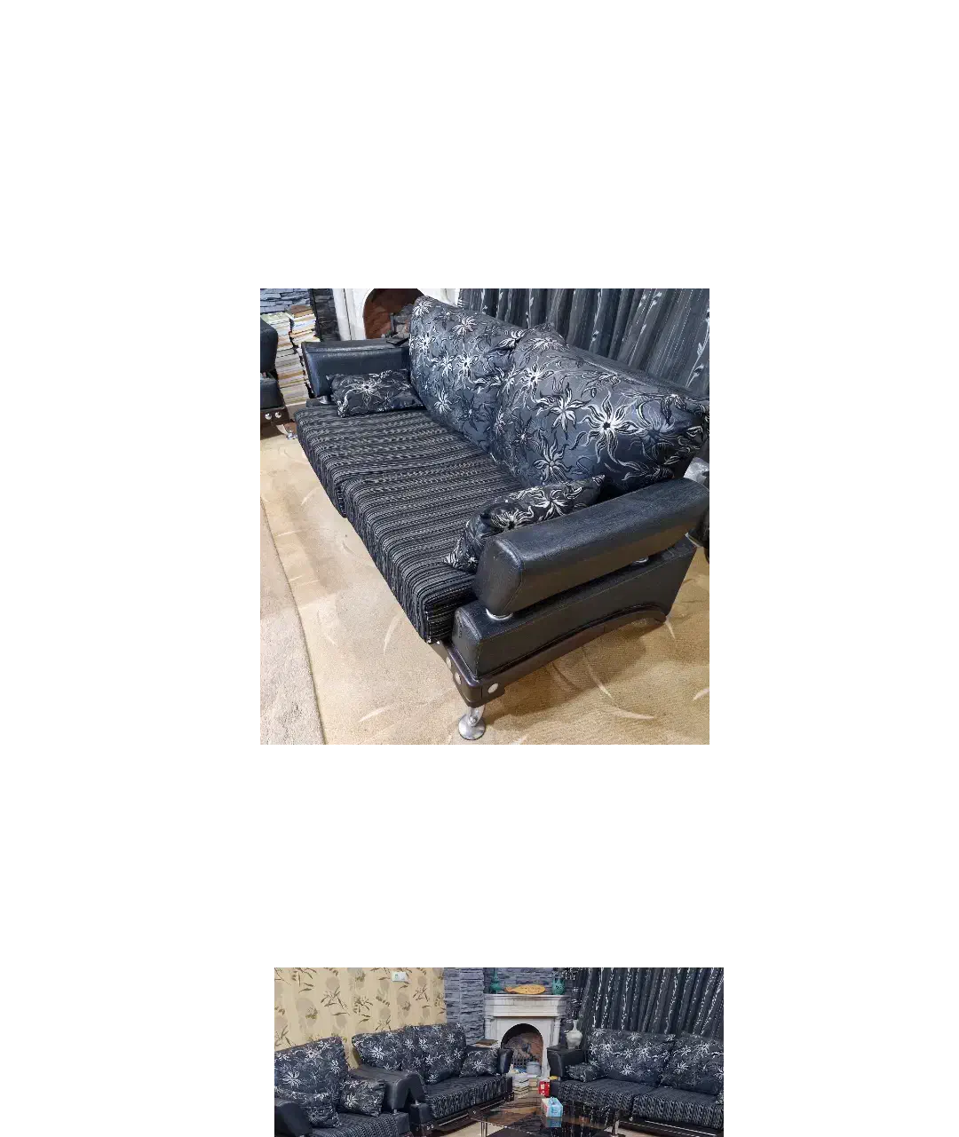 فروش میلمان ۷ نفره سبک کلاسیک|مبلمان خانگی و میز عسلی|اهواز, کمپلو شمالی|دیوار