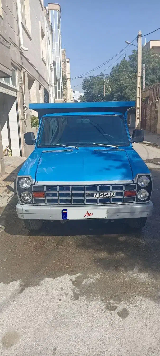 نیسان بنزینی آپشنال (کمپرسی)1400|خودرو سواری و وانت|کرمانشاه, |دیوار