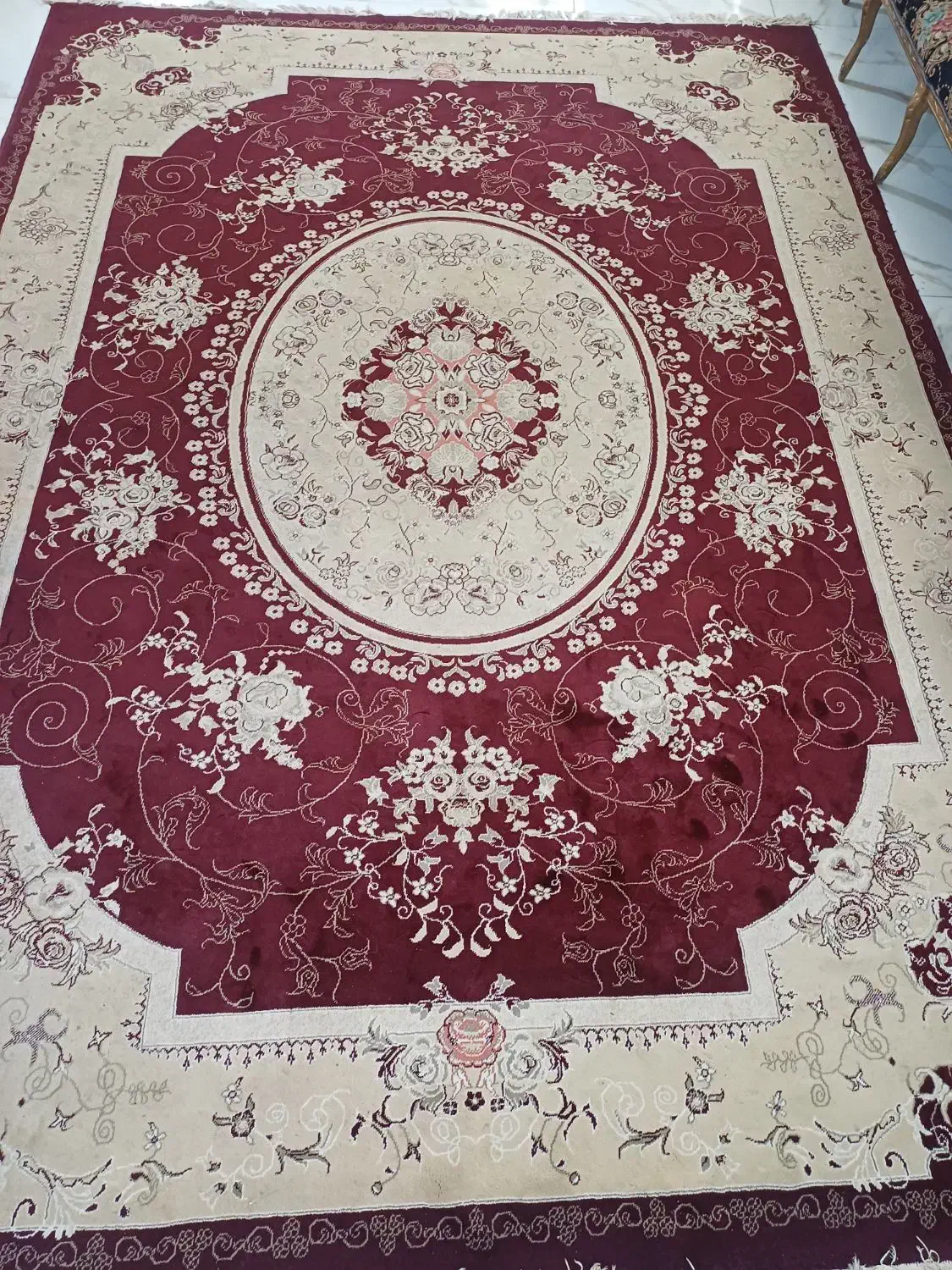 ۲تخته فرش۱۲متری|فرش|مشهد, شهید معقول|دیوار