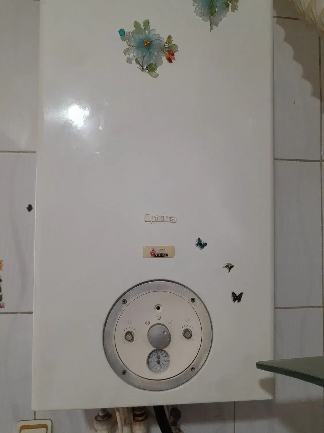 تعمیر پکیج دیواری .تعمیر ابگرمکن.ایزوگام .لوله کشی|خدمات پیشه و مهارت|پرند, فاز ۳|دیوار