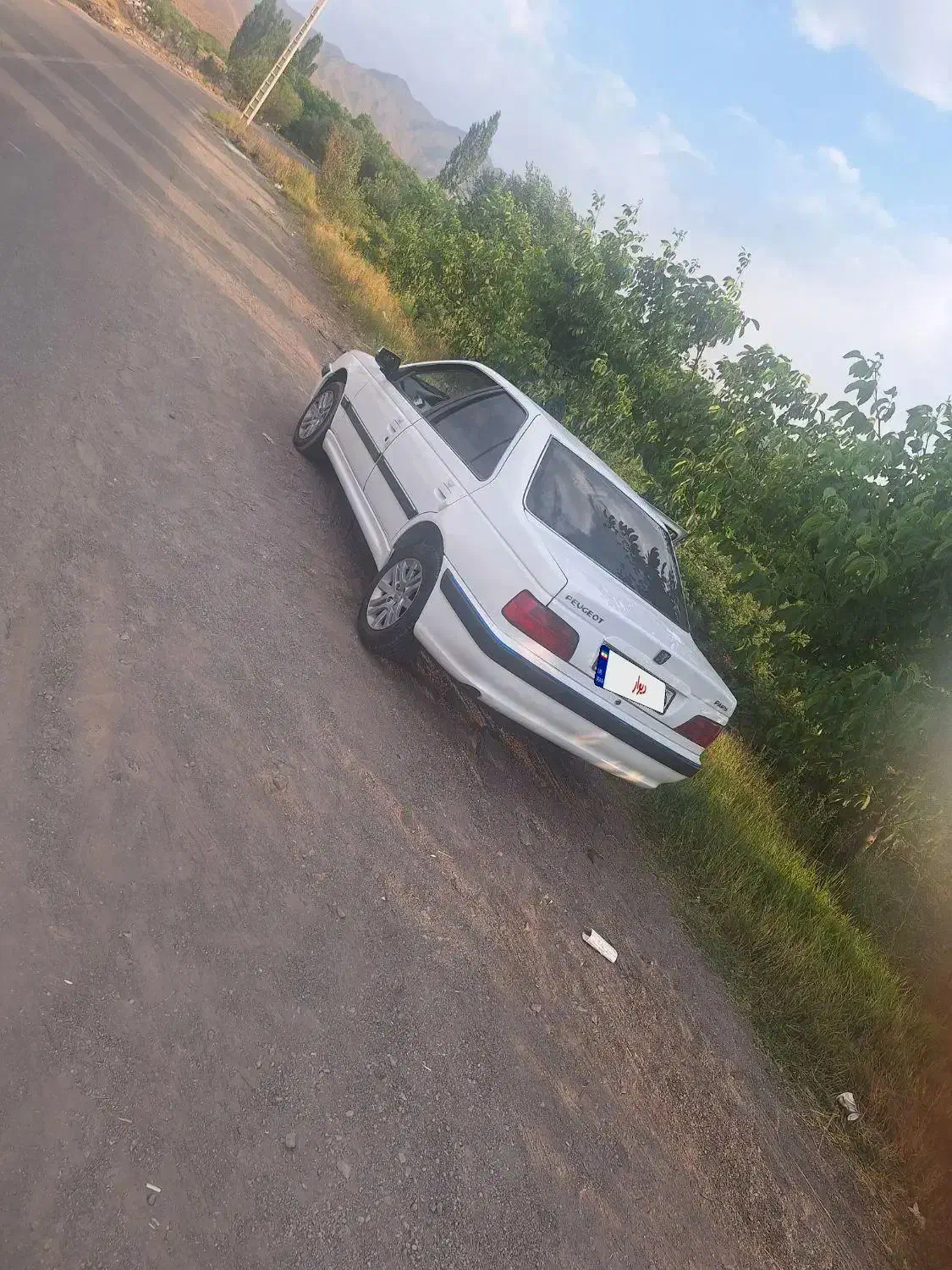 پارس موتور جدید سفارشی صفر واقعی|خودرو سواری و وانت|کرمان, |دیوار