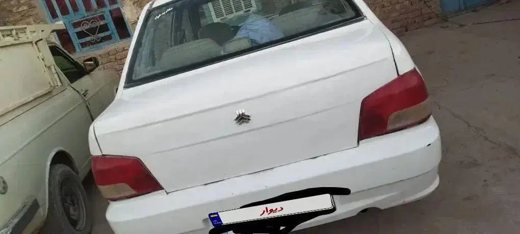پراید۱۳۲ مدل ۹۰ فروشی یا معامله با وانت تمیز|خودرو سواری و وانت|خاش, |دیوار