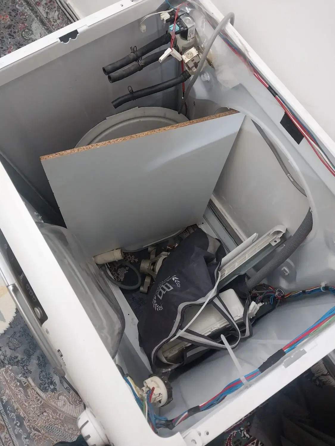 فروش لباسشویی کندی|ماشین لباسشویی و خشک‌کن لباس|مینودشت, |دیوار