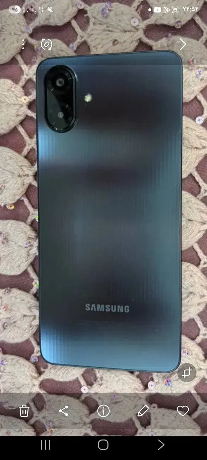 گوشی سامسونگ a07|موبایل|تبریز, |دیوار