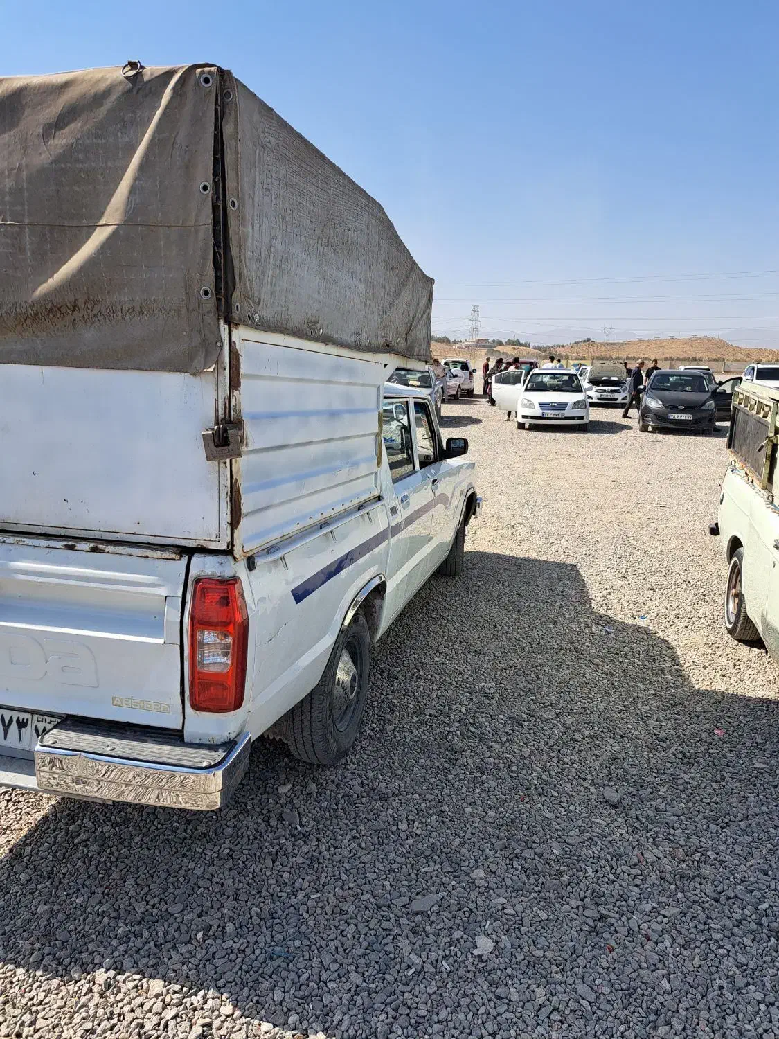 مزدا دوکابین ۲۰۰۰ ژاپن|خودرو سواری و وانت|رضویه, |دیوار