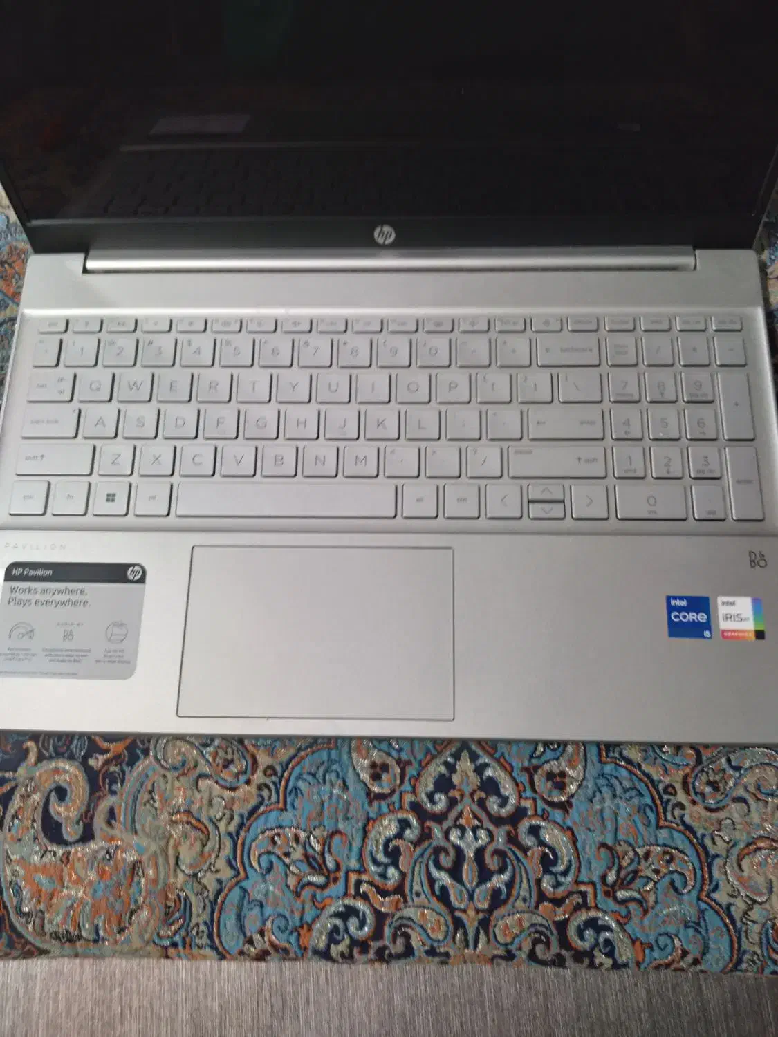 لبتاب HP مدل15eg3053cl|رایانه همراه|هشتگرد, فاز ۲ مهستان|دیوار