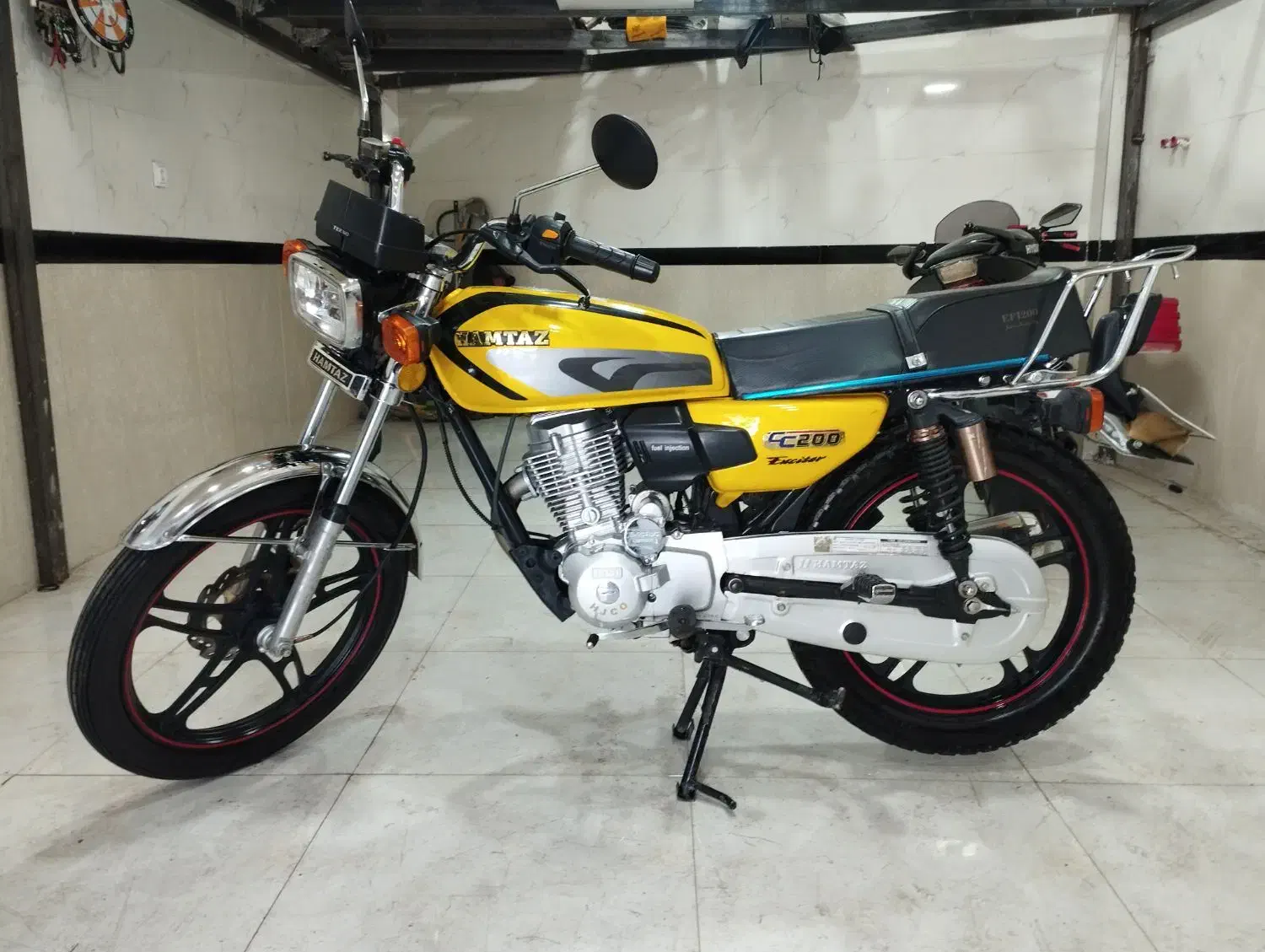 موتور هوندا همتاز ۲۰۰صفر|موتورسیکلت|ماسال, |دیوار