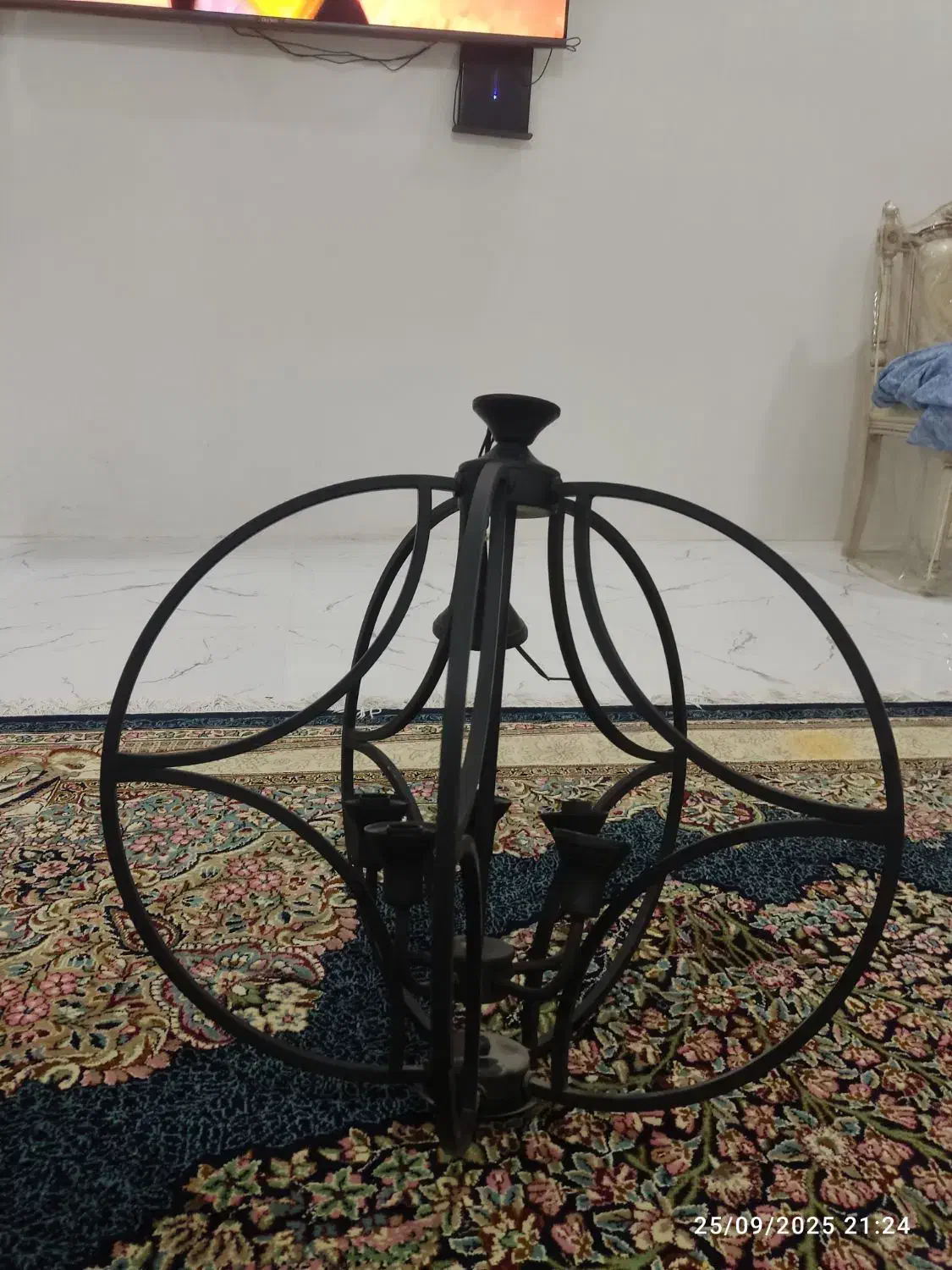 دو عدد لوستر|لوستر و چراغ آویز|زاهدان, |دیوار