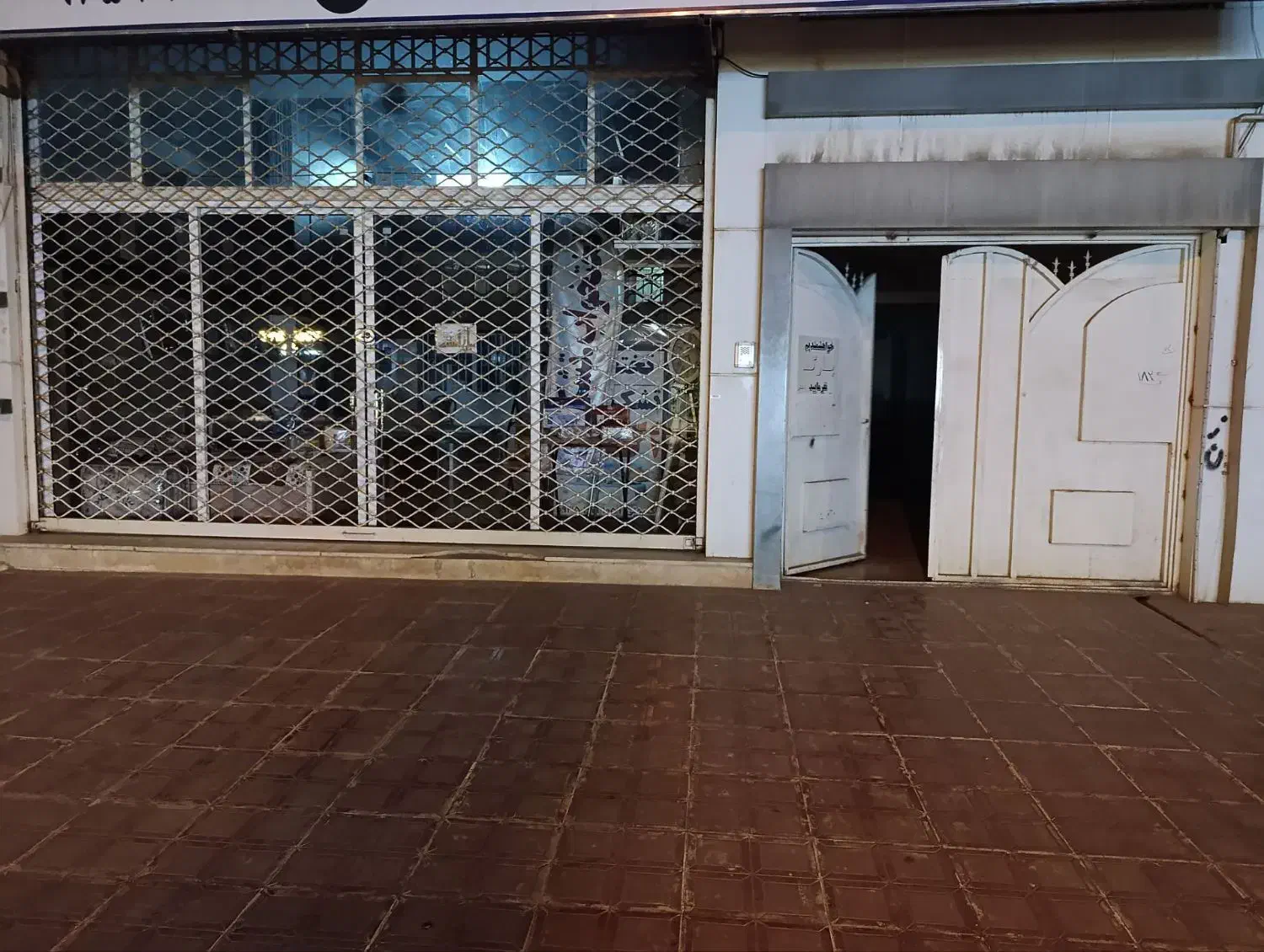 اجاره ورهن مغازه۱۰۵متری چهارراه پمپ بنزین|اجارهٔ مغازه و غرفه|آق قلا, |دیوار