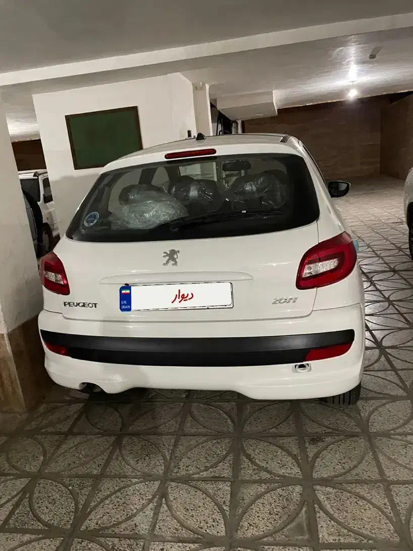 ۲۰۷ tu5p|خودرو سواری و وانت|بیرجند, |دیوار