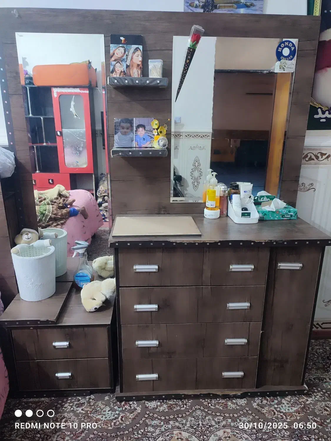 میز آرایش|جاکفشی، کمد، دراور|میناب, |دیوار