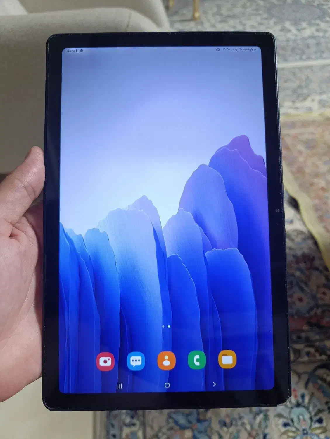 تبلت سامسونگ|تبلت|پاکدشت, پاکدشت (مامازند)|دیوار