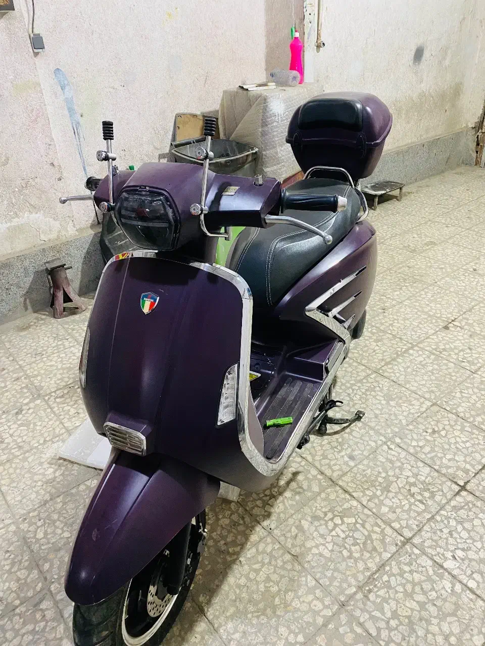 طرح وسپا rs|موتورسیکلت|چهاردانگه (تهران), |دیوار