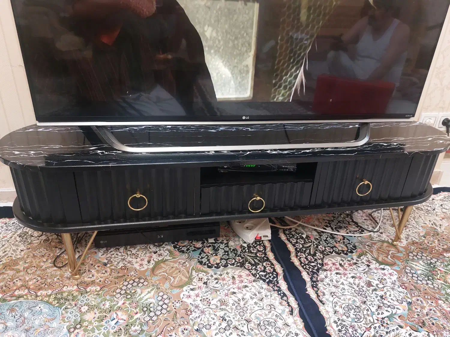 میز عسلی و میز تلویزیون|مبلمان خانگی و میز عسلی|ورامین, ورامین|دیوار