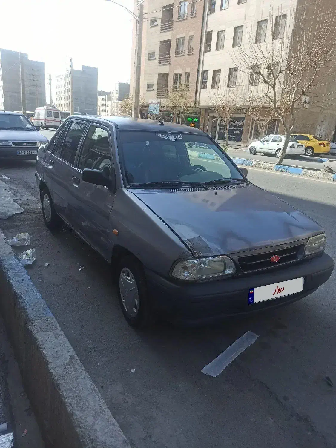 پراید مدل 90 sL|خودرو سواری و وانت|رباطکریم, رباطکریم|دیوار