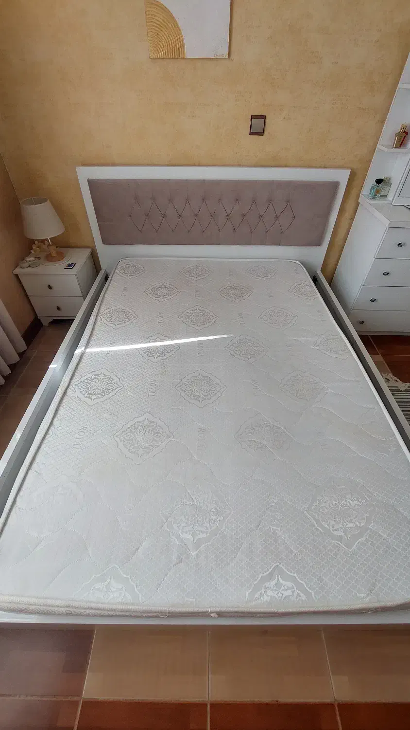 تشک رویال سایز ۱۴۰|تشک تختخواب|کیش, |دیوار
