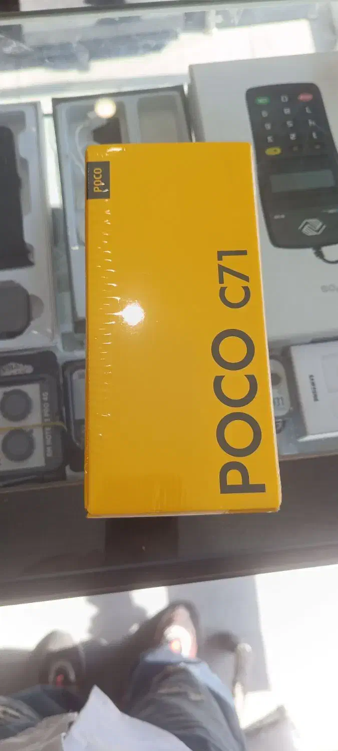 Poco C71|موبایل|تهران, سلسبیل جنوبی|دیوار