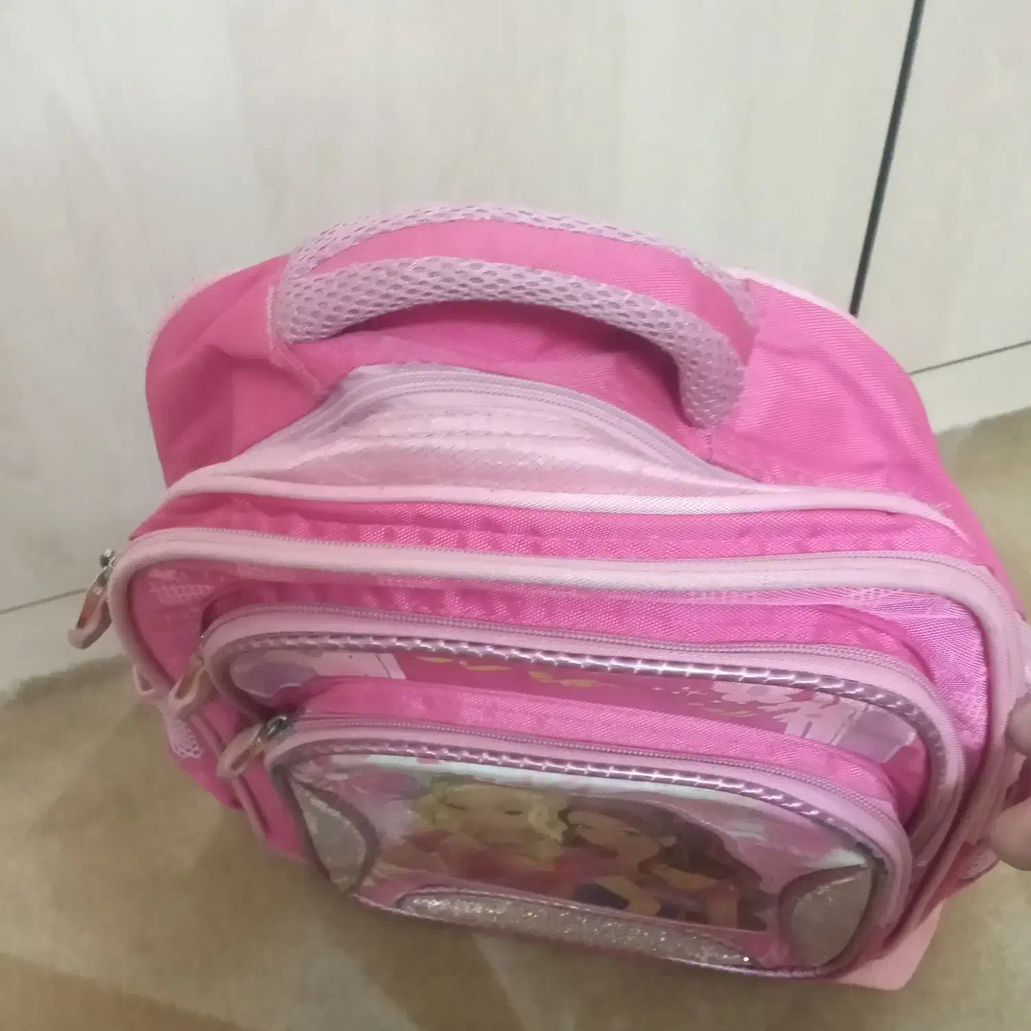 کیف کوله ای باربی طبی|کیف، کفش، کمربند|اصفهان, اشکاوند|دیوار