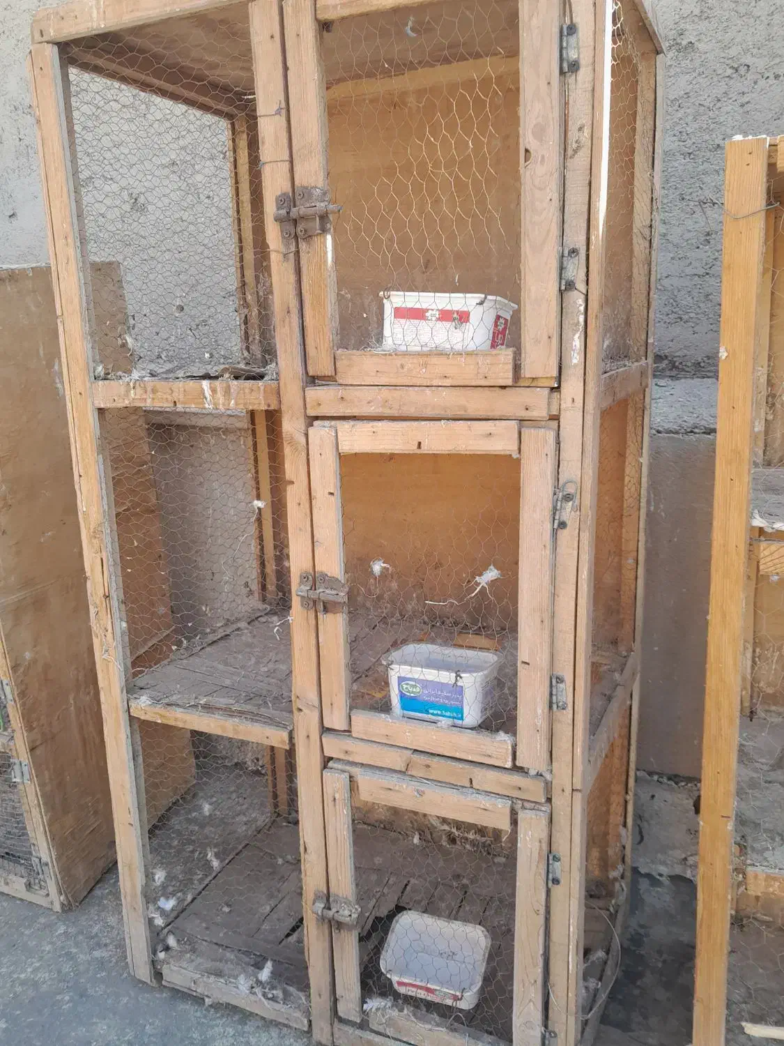 ۵ عدد جفت کنی کبوتر و ۲ عدد قفس قناری فروشی با هم|لوازم جانبی حیوانات|فردیس, سرحدی|دیوار