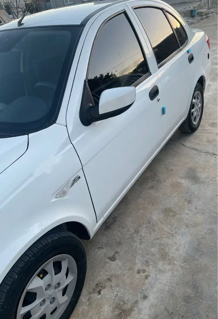 ساینا دوگانه فابریک ۴۰۲|خودرو سواری و وانت|سرپل ذهاب, |دیوار