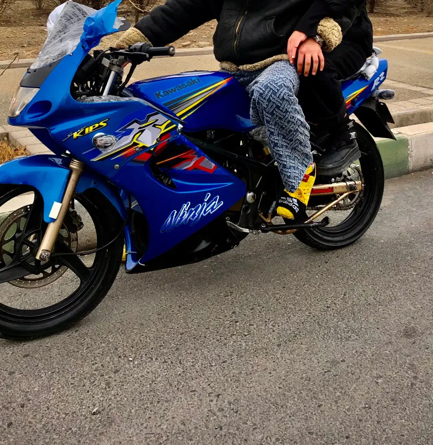 kawasaki zx150 super kips 2009|موتورسیکلت|قدس, شهر‌قدس|دیوار