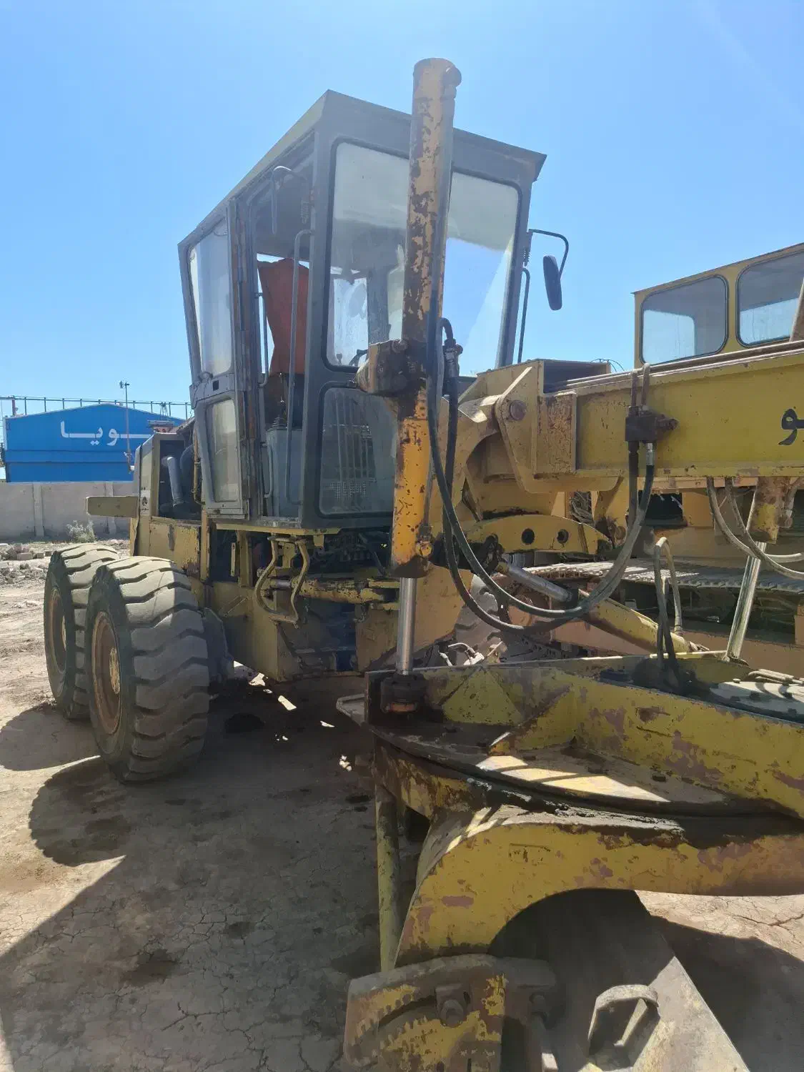 گریدر هپکو|خودرو سنگین|کرمان, |دیوار