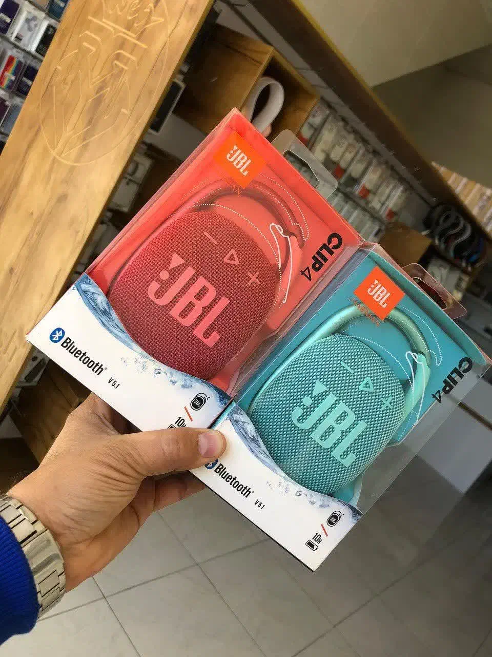 jbl clip4|پخش‌کننده همراه|یزد, |دیوار