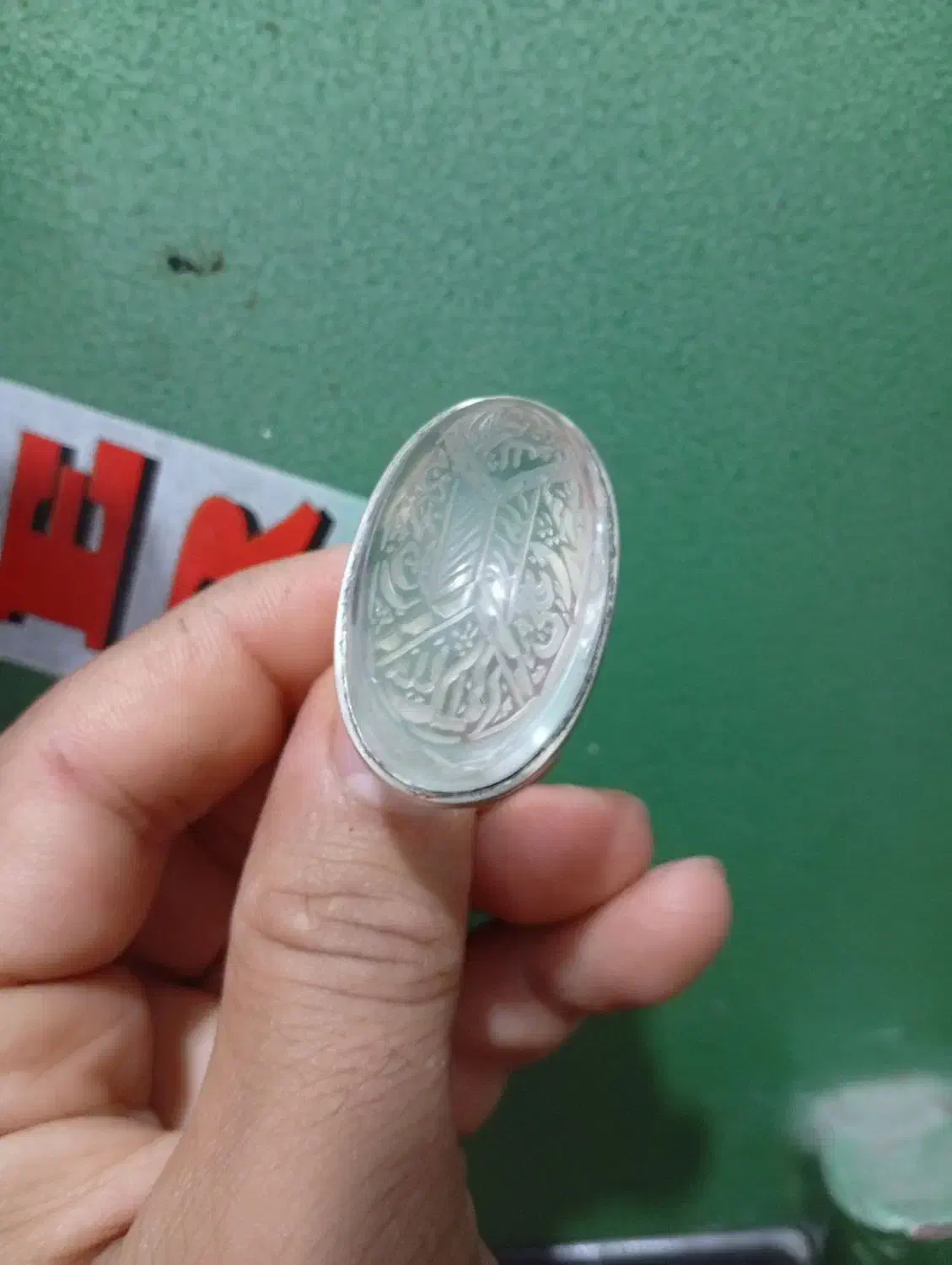 انگشتر نقره در نجف|جواهرات|قم, حاج زینل|دیوار