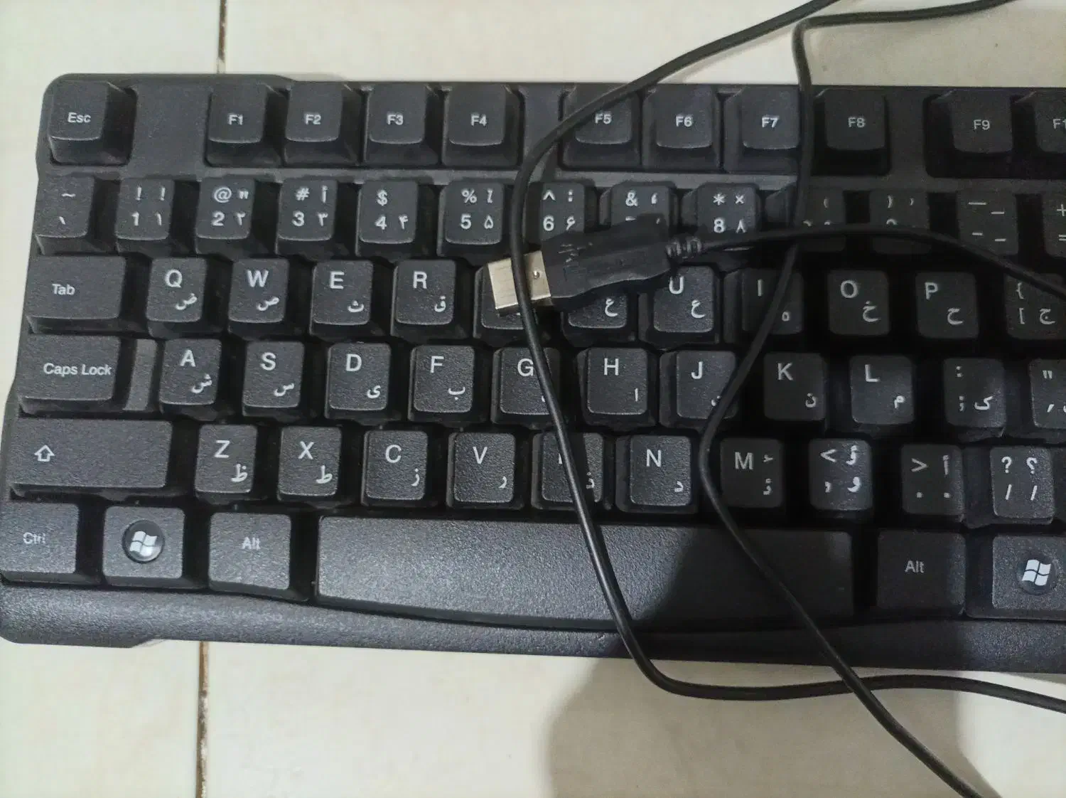 کیبورد کامپیوتر کاملا نو|قطعات و لوازم جانبی رایانه|زابل, |دیوار