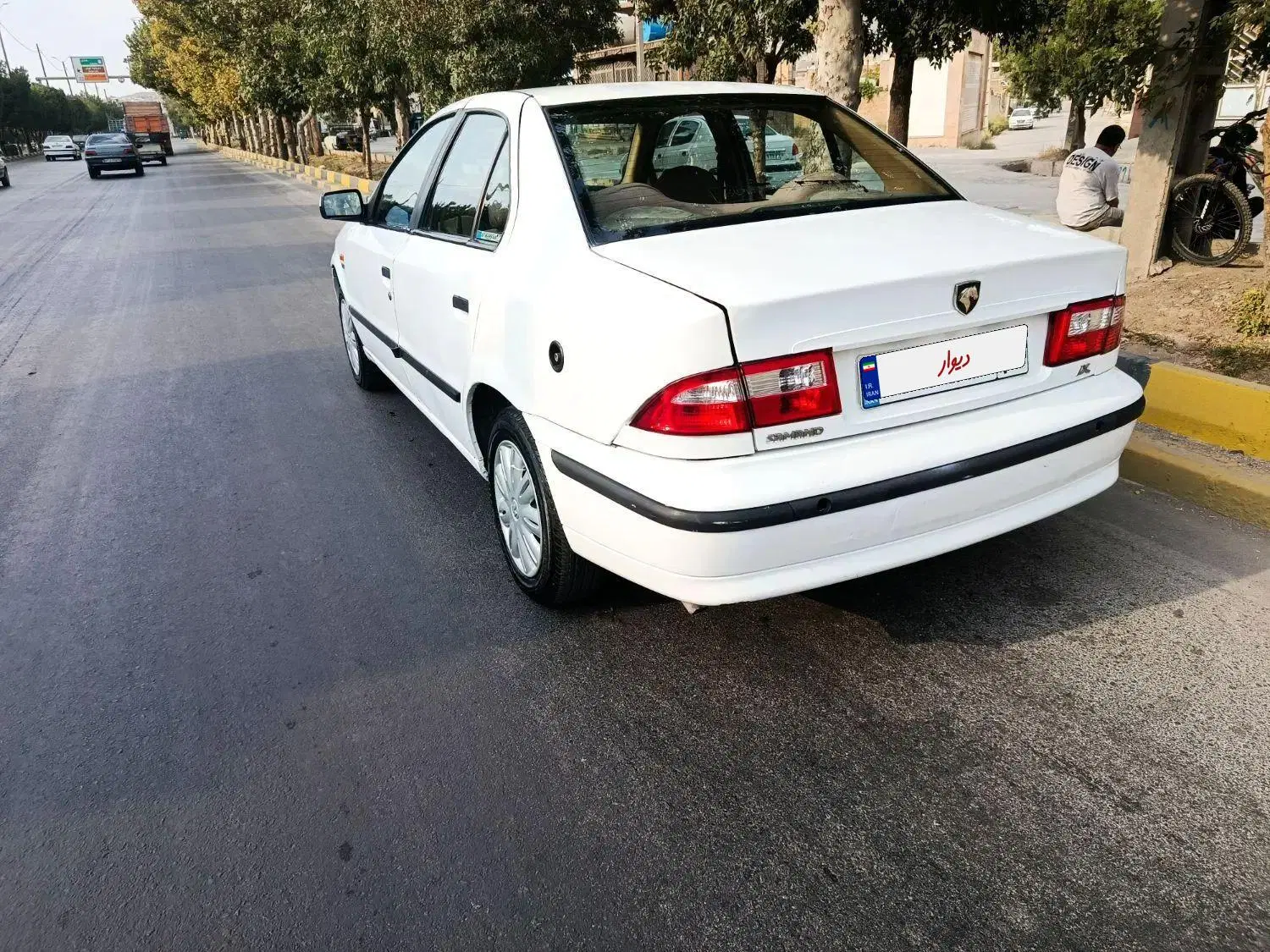 سمند88|خودرو سواری و وانت|ملایر, |دیوار