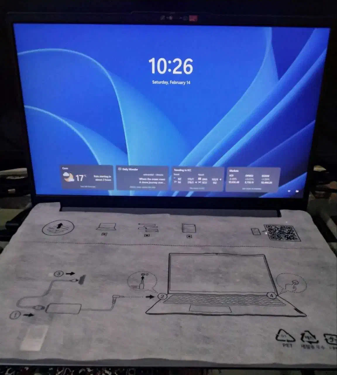 Ideapad slim 3|رایانه همراه|قم, محمد آباد|دیوار