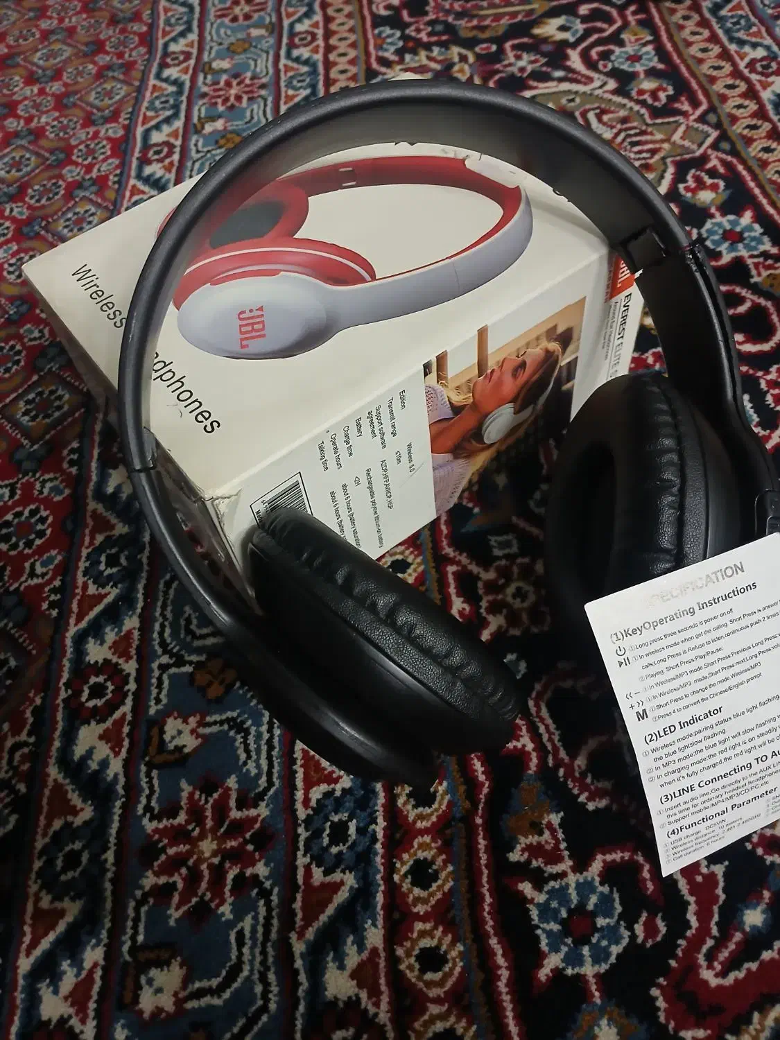 هدفون JBL سالم سالم|پخش‌کننده همراه|زنجان, |دیوار