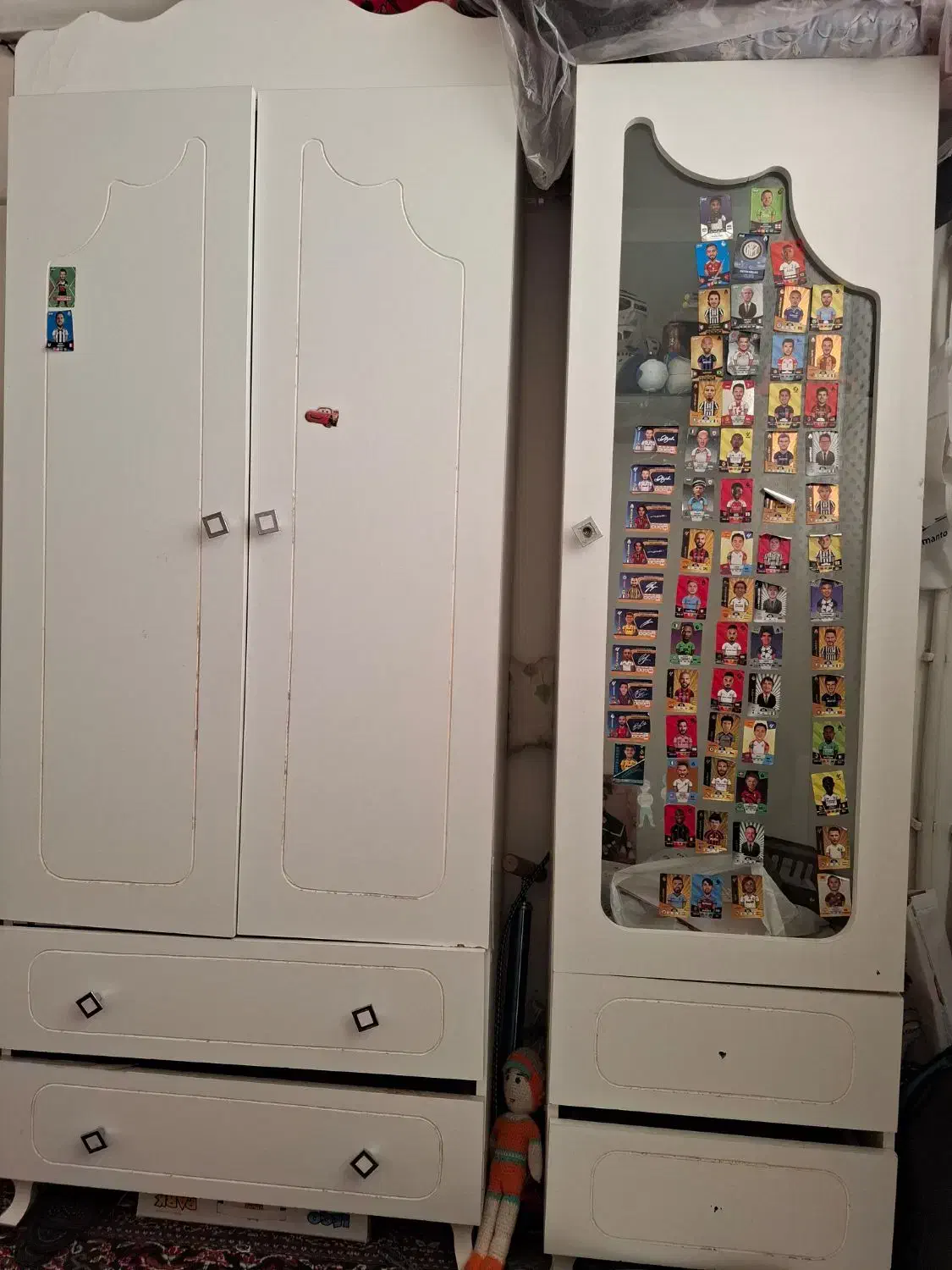 کمد بچه|جاکفشی، کمد، دراور|اراک, |دیوار